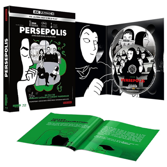persepolis 4k visuel produit