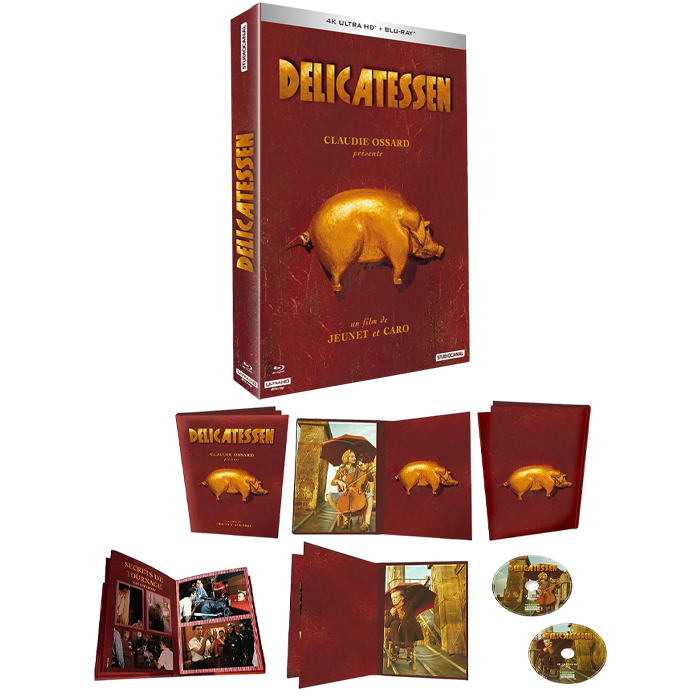 delicatessen 4k steelbook collector visuel produit