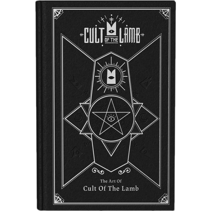 Artbook Cult of the Lamb visuel produit