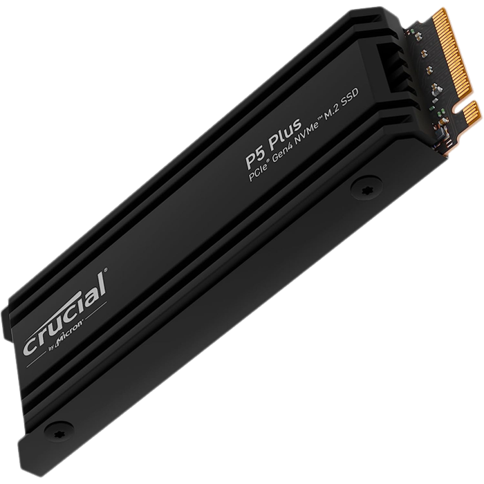 SSD 2 To Crucial P5 Plus visuel produit