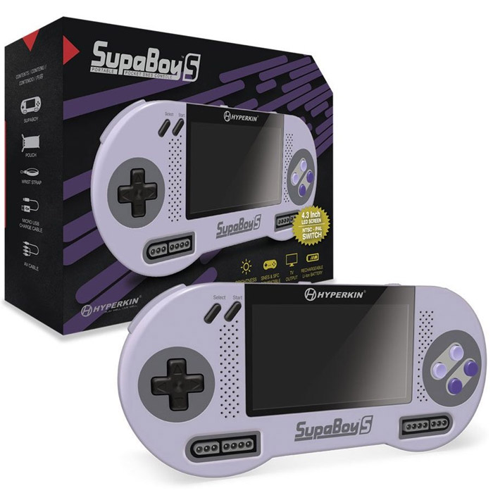 Supaboy S pas cher (Snes Portable)