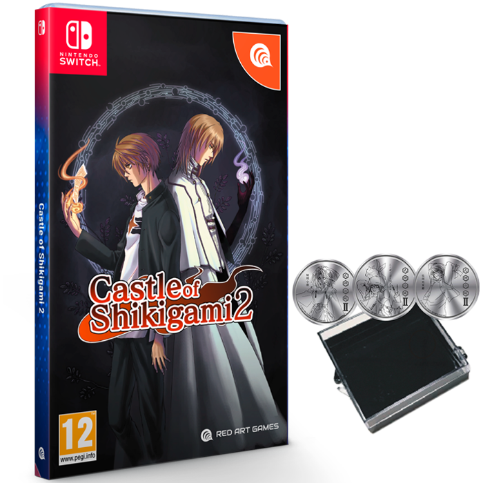castle of shikigami 2 deluxe edition switch visuel produit