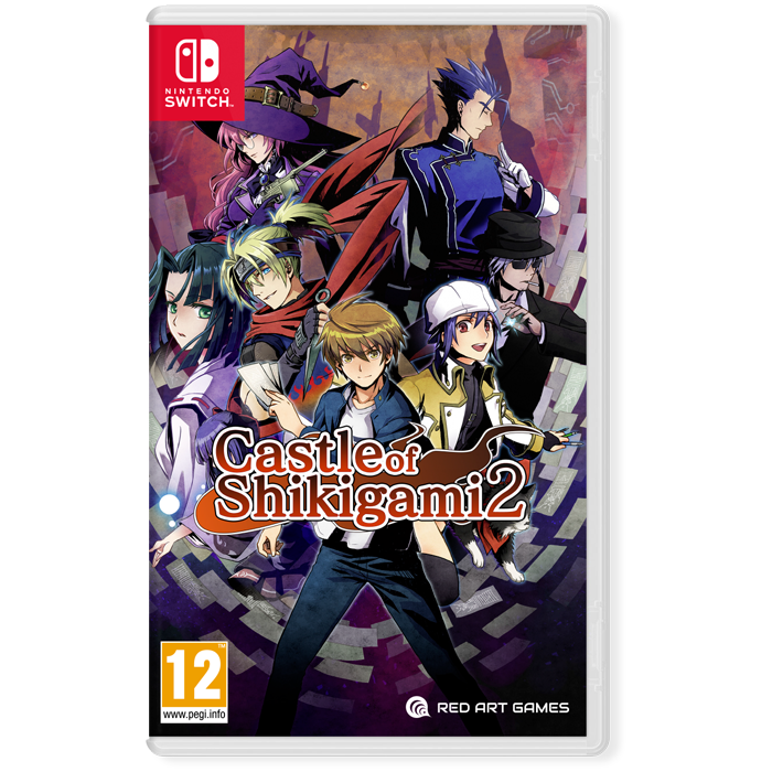 castle of shikigami 2 standard edition switch visuel produit