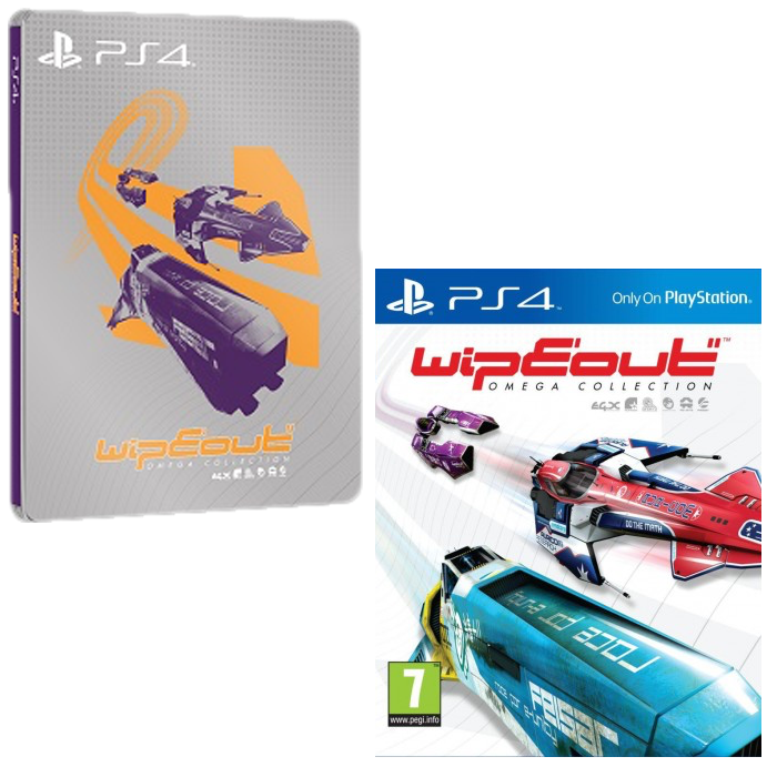 bon plan Wipeout Omega Collection Steelbook