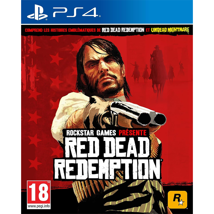 Red Dead Redemption PS4 visuel definitif produit