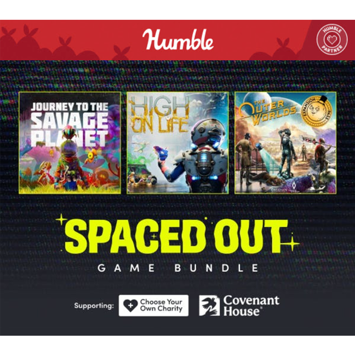 Pack Space Games Humble Bundle visuel produit