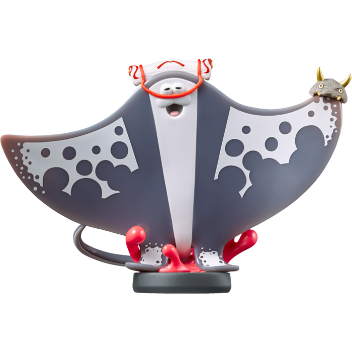 amiibo raimi splatoon 3 visuel produit