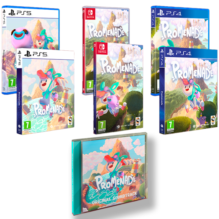 promenade deluxe visuel produit