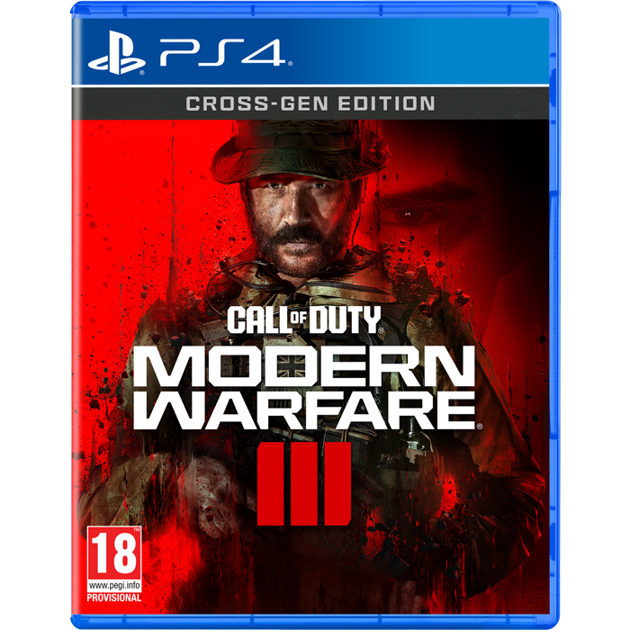 COD Modern Warfare 3 ps4 visuel definitif produit