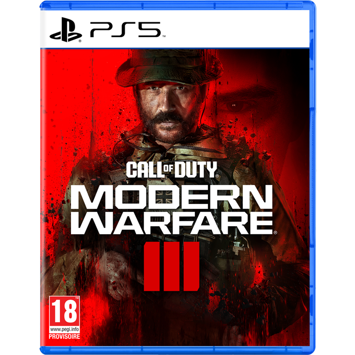 COD Modern Warfare 3 ps5 visuel definitif produit
