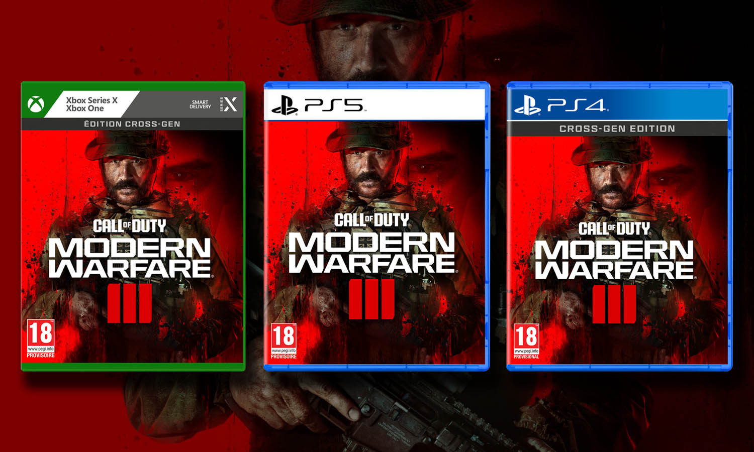 SLIDER COD Modern Warfare 3 Xbox ps4 ps5 multi visuel definitif v3