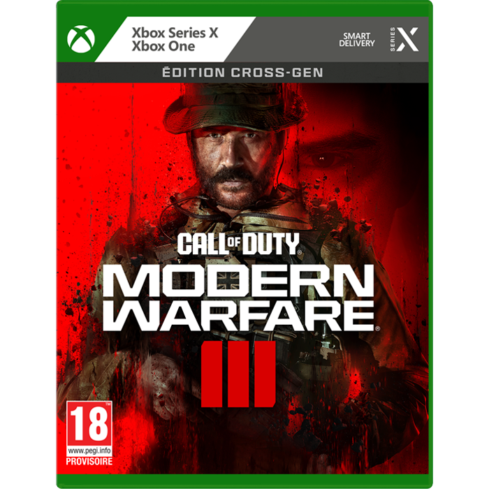 COD Modern Warfare 3 Xbox visuel definitif produit