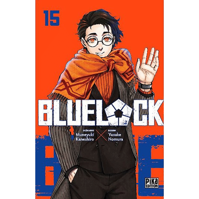 Blue Lock Tome 15 Edition spéciale Leclerc visuel produit definitif