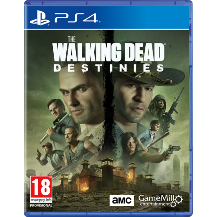 walking dead destinies ps4 visuel definitif produit