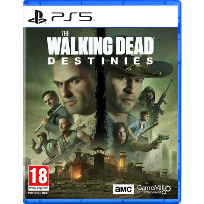 walking dead destinies ps5 visuel definitif produit