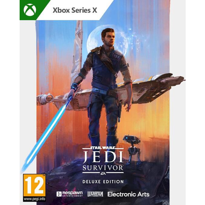 Star Wars Jedi Survivor Edition Deluxe Xbox Series X visuel definitif produit