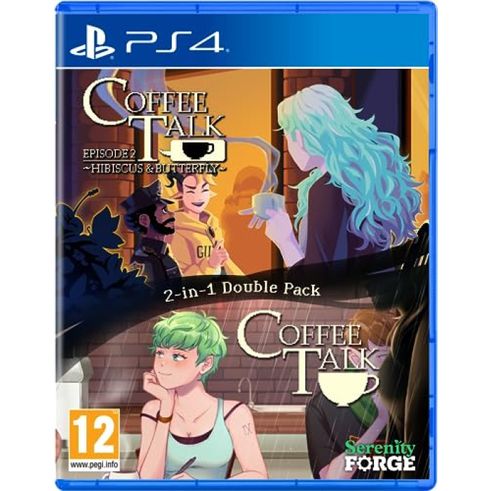 coffee talk double pack ps4 visuel produit