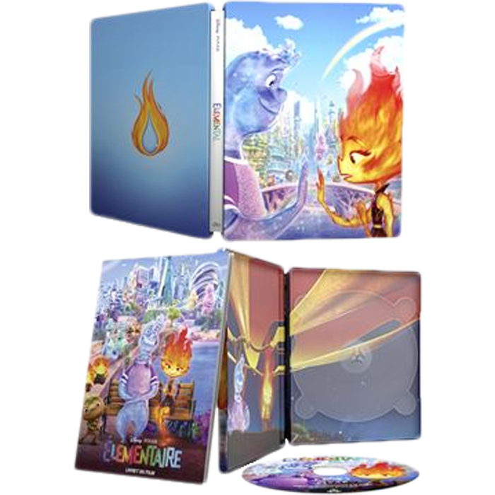 Elementaire Blu Ray Steelbook Fnac visuel produit