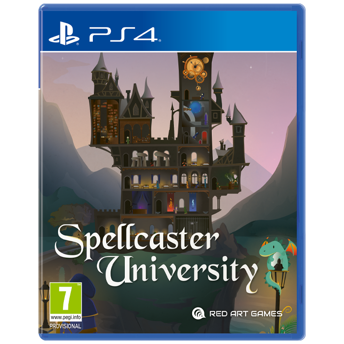 spellcaster university ps4 visuel produit