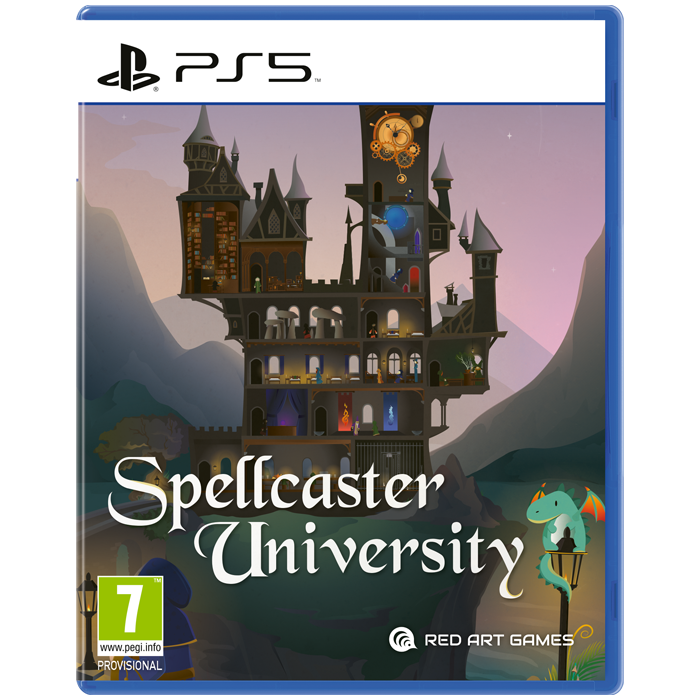 spellcaster university ps5 visuel produit