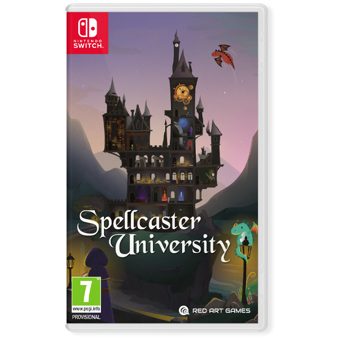 spellcaster university switch visuel produit