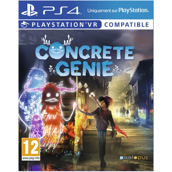 concrete genie ps4 visuel produit detoure