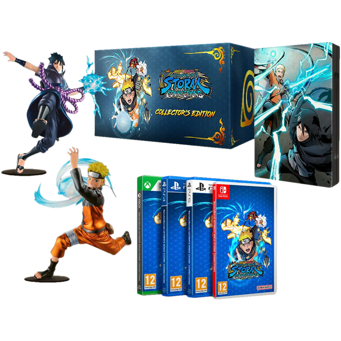 Naruto x Boruto Ultimate Ninja Storm Connections collector visuel produit
