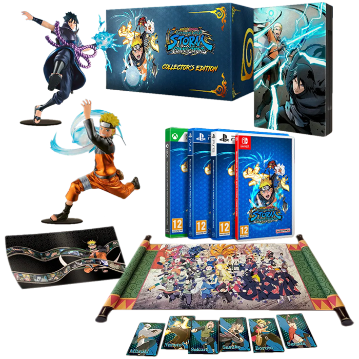 Naruto x Boruto Ultimate Ninja Storm Connections premium collector visuel produit