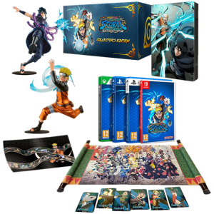 Naruto x Boruto Ultimate Ninja Storm Connections premium collector visuel produit