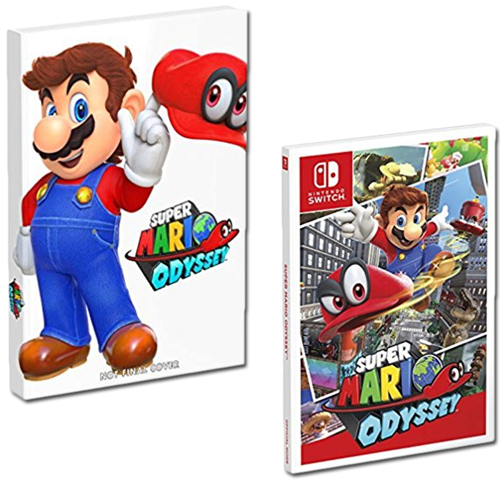 Guide officiel Super Mario Odyssey (édition collector et standard)