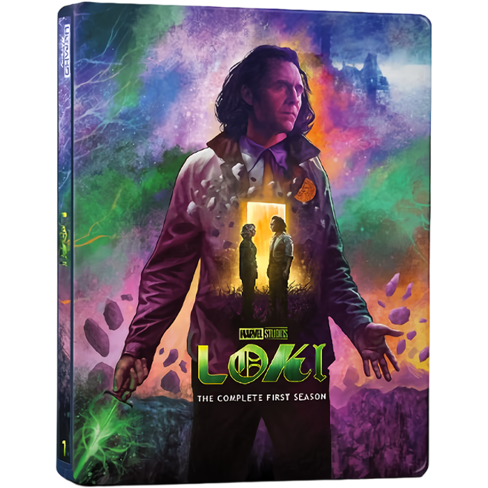 loki saison 1 blu ray 4k steelbook visuel produit