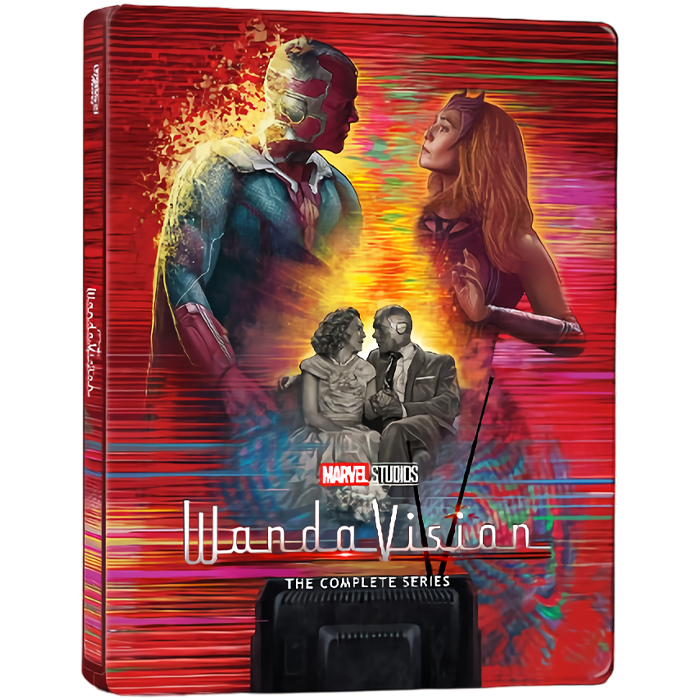 wandavision blu ray steelbook 4k visuel produit
