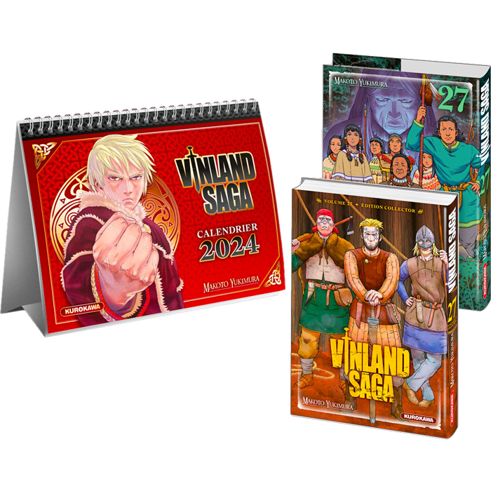 Vinland Saga Tome 27 Collector visuel definitif produit