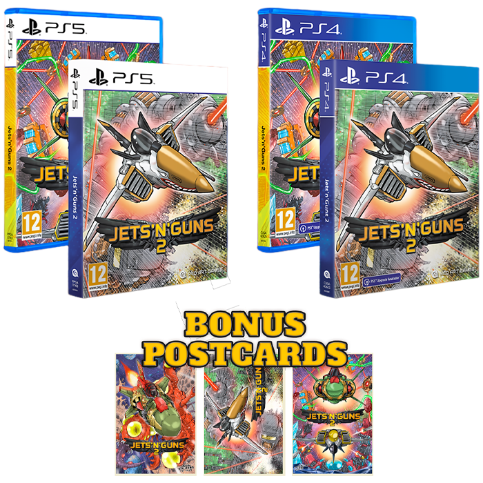 jets n guns 2 deluxe visuel produit