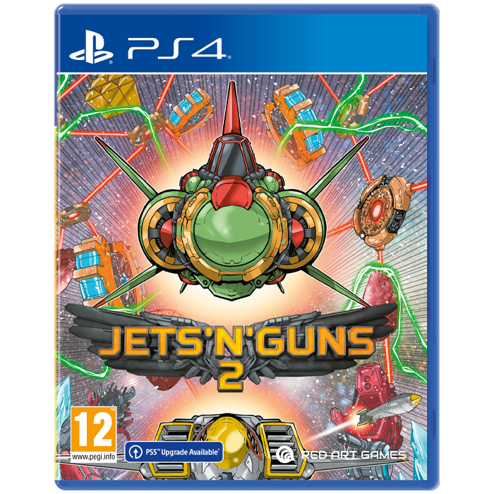 jets n guns 2 ps4 visuel produit