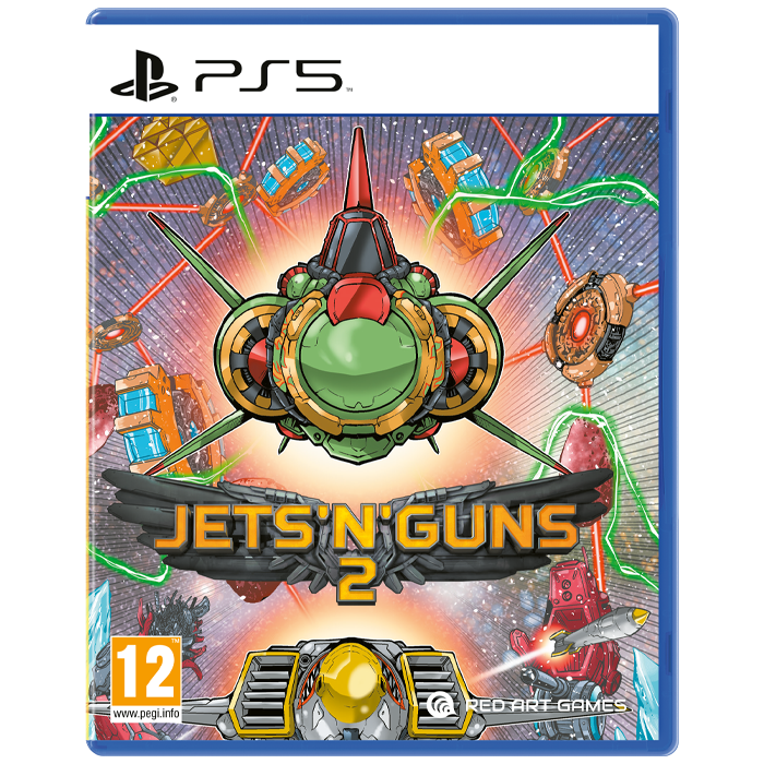jets n guns 2 ps5 visuel produit