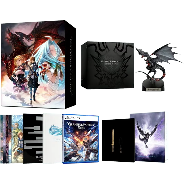 granblue fantasy relink collector ps4 PS5 visuel produit