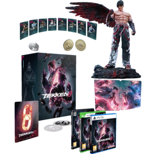 tekken 8 collector visuel produit