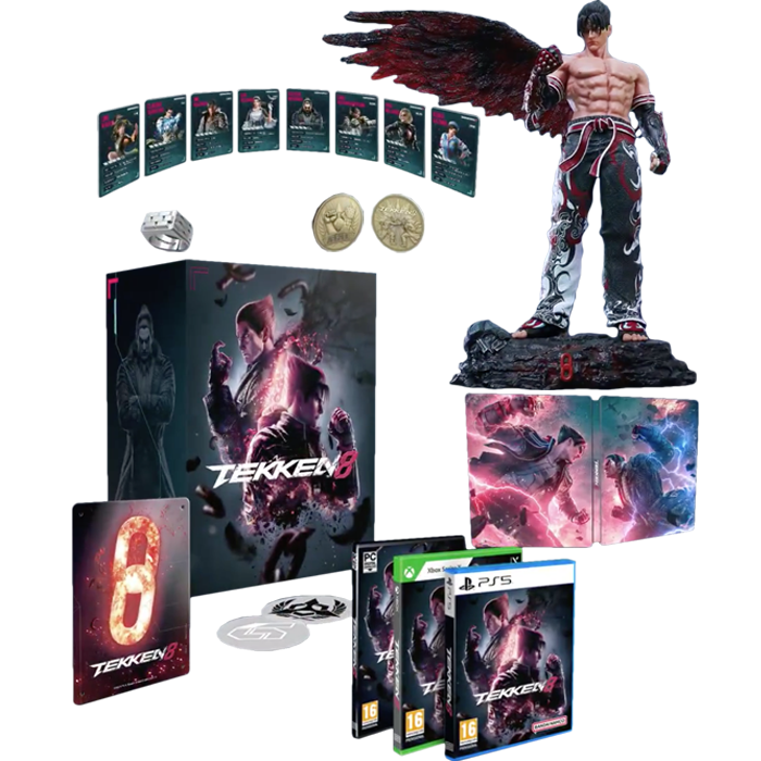 tekken 8 collector visuel produit