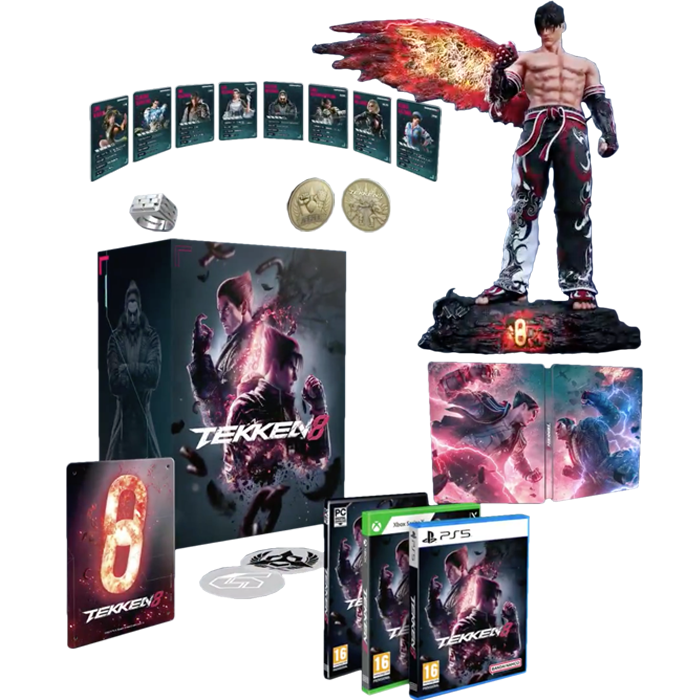 tekken 8 premium collector visuel produit