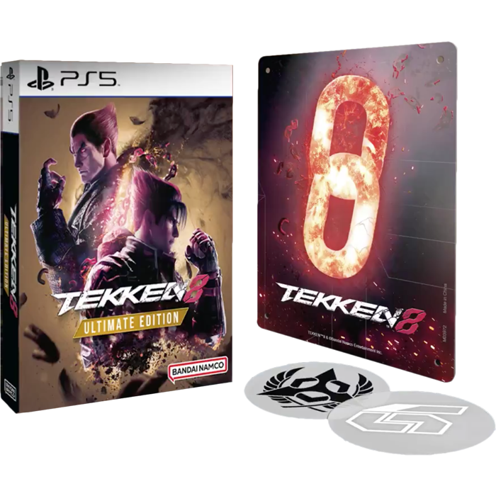 Tekken 8 Edition Ultimate ps5 visuel produit