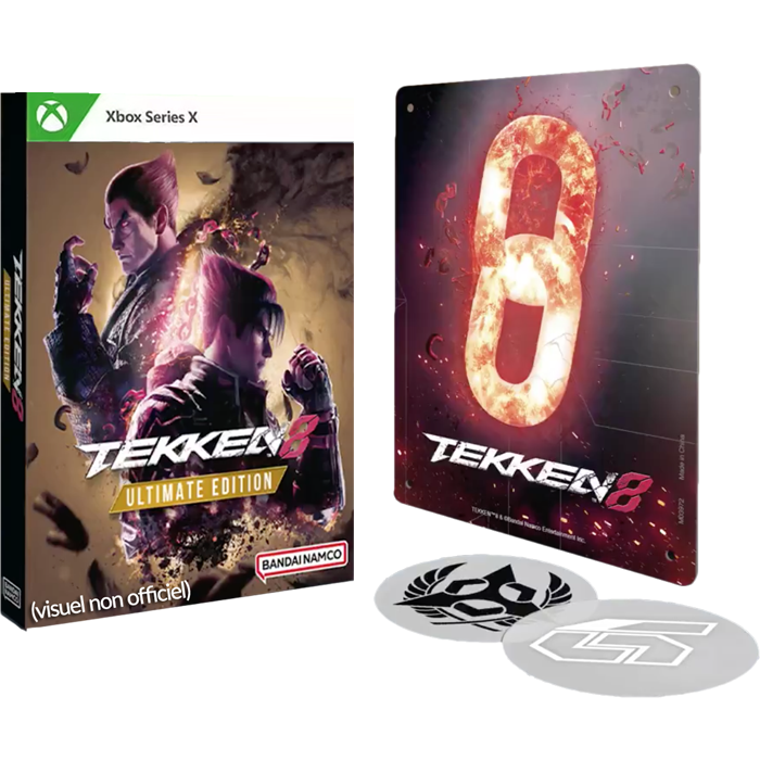 Tekken 8 Edition Ultimate Xbox visuel provisoire produit