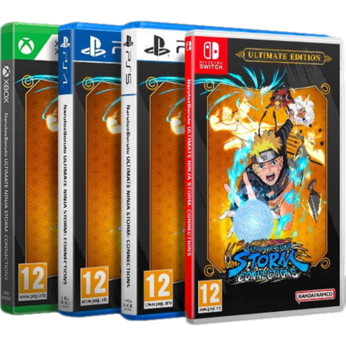 Naruto X Boruto Ultimate Ninja Storm Connections Edition Ultimate visuel produit