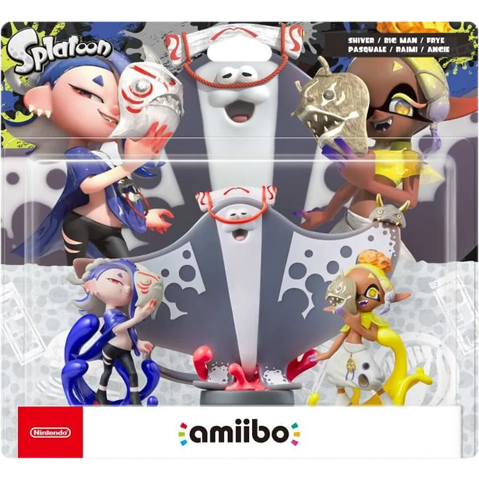 pack amiibo splatoon 3 angie pasquale raimi visuel produit