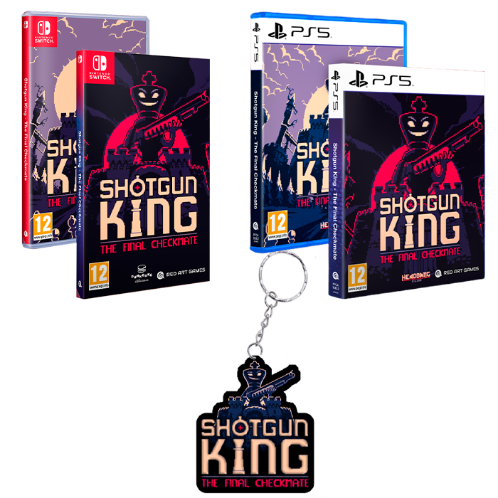 shotgun king the final checkmate deluxe visuel produit