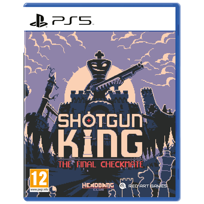 shotgun king the final checkmate ps5 visuel produit
