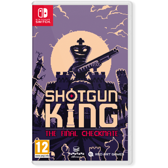 shotgun king the final checkmate switch visuel produit