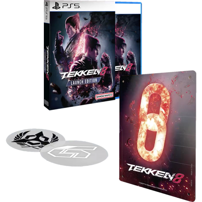 Tekken 8 launch Edition ps5 visuel produit