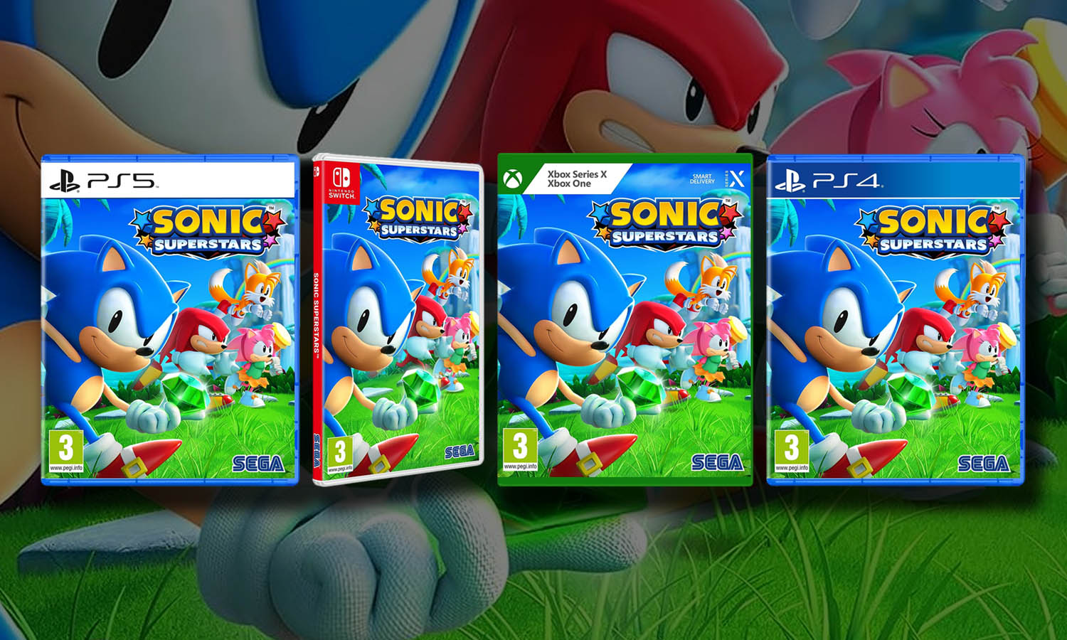 SLIDER sonic superstars ps4 ps5 switch xbox multi visuel definitif