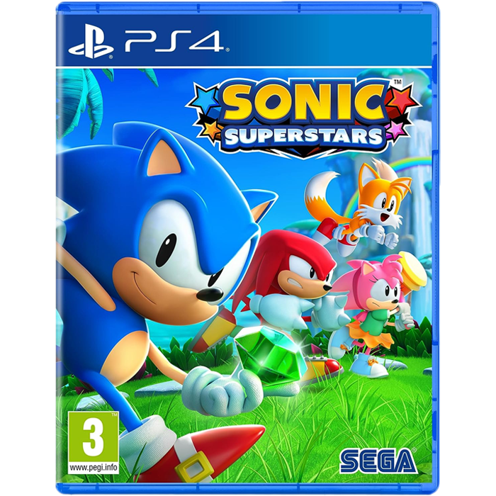 sonic superstars ps4 visuel definitif produit